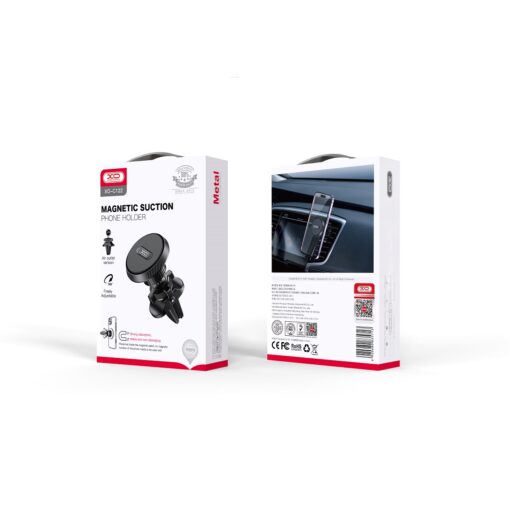 XO car holder C122 magnet black for air outlet - Image 2