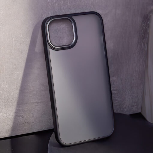 Satin Matt case for iPhone 11 black - Image 3