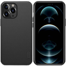 Nillkin Super Frosted Shield Pro case for iPhone 16 6,1" black