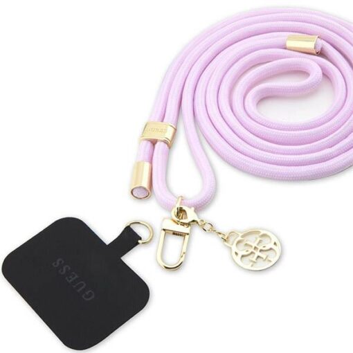 Guess universal phone strap GUUCNMG4EU lilac Universal CBDY Cord