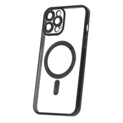 Color Chrome Mag case for iPhone 12 Pro Max 6,7" black