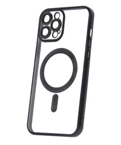 Color Chrome Mag case for iPhone 12 Pro Max 6,7" black