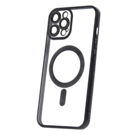 Color Chrome Mag case for iPhone 12 Pro Max 6,7" black