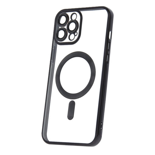 Color Chrome Mag case for iPhone 12 Pro Max 6,7" black