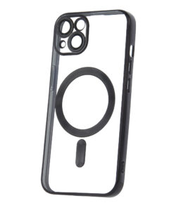 Color Chrome Mag case for iPhone 13 6,1" black