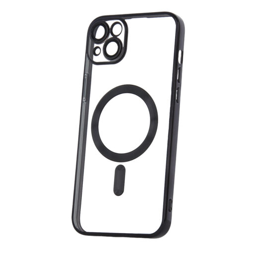 Color Chrome Mag case for iPhone 14 6,1" black