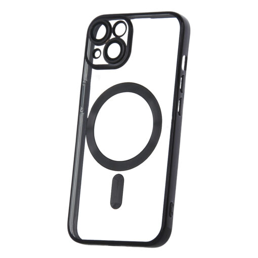 Color Chrome Mag case for iPhone 14 Plus 6,7" black