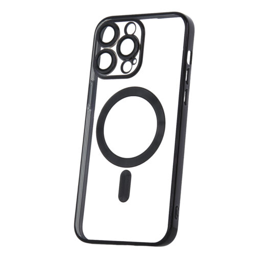 Color Chrome Mag case for iPhone 14 Pro Max 6,7" black