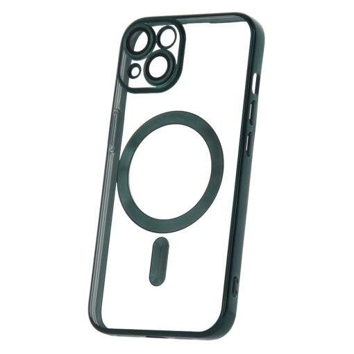 Color Chrome Mag case for iPhone 14 6,1" green