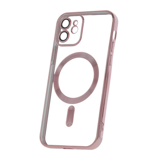 Color Chrome Mag case for iPhone 12 6,1" rose gold