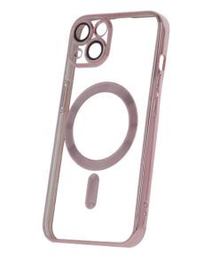 Color Chrome Mag case for iPhone 13 6,1" rose gold