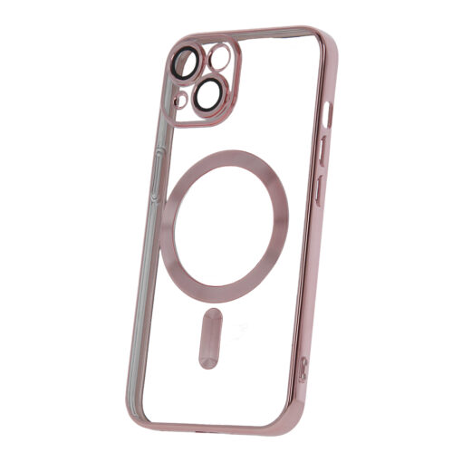 Color Chrome Mag case for iPhone 14 6,1" rose gold