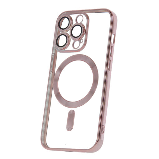 Color Chrome Mag case for iPhone 14 Pro 6,1" rose gold