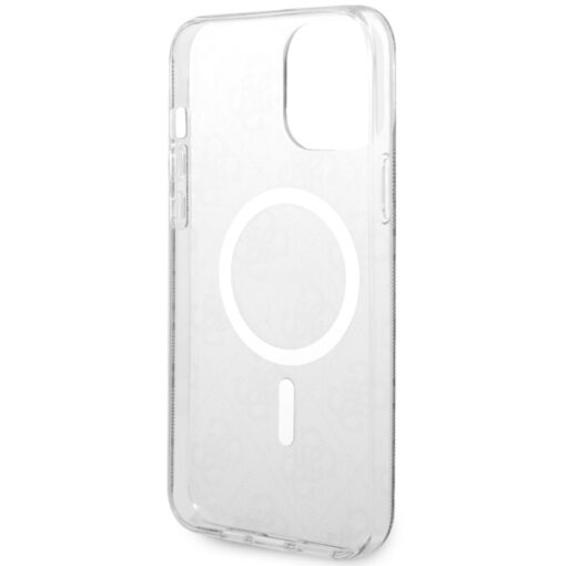 Guess case for iPhone 13 Pro Max 6,7" GUHMP13XH4STK black hardcase Magsafe IML 4G - Image 7