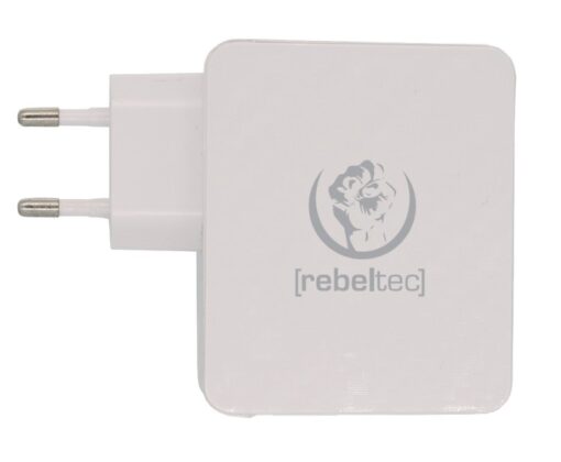 Rebeltec wall charger H410 Turbo QC3.0 4 ports white - Image 2