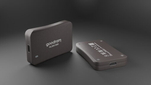 Goodram SSD disc 256GB HL200 USB Type-C + A - Image 5