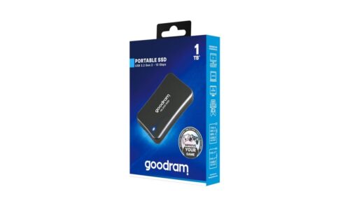 Goodram SSD disc 1TB HL200 USB Type-C + A - Image 3
