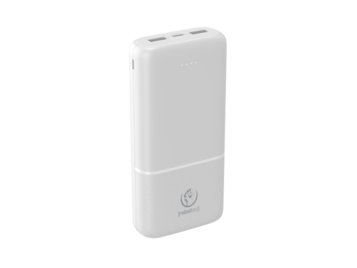 Rebeltec power bank P20 10W 20000mAh white