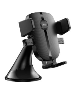 XO car holder C120 black with suction cup