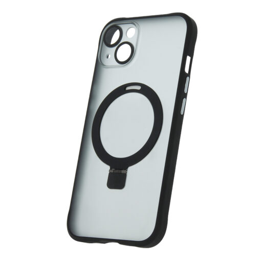 Mag Ring case for iPhone 15 Pro Max 6,7" black