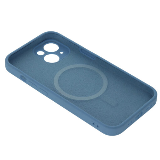 Mag Invisible case for iPhone 14 Plus 6,7" pastel blue - Image 4