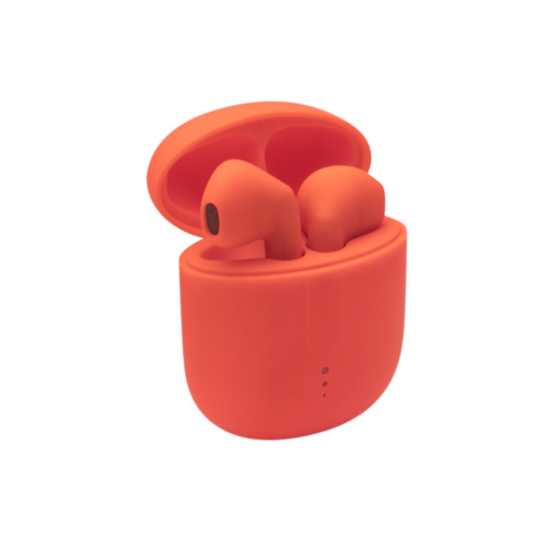 Setty Bluetooth earphones TWS with a charging case STWS-110 orange