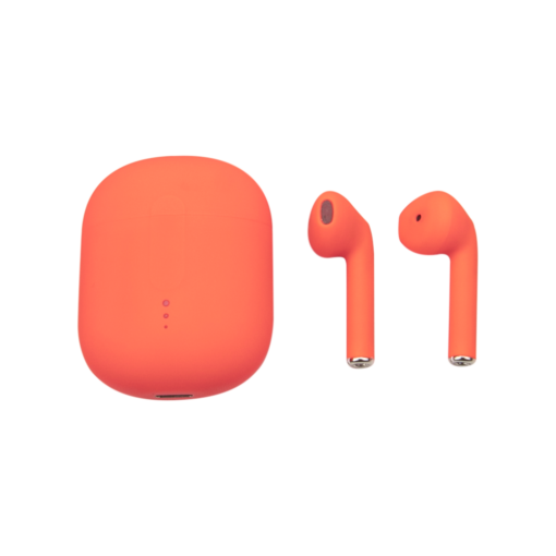 Setty Bluetooth earphones TWS with a charging case STWS-110 orange - Image 2