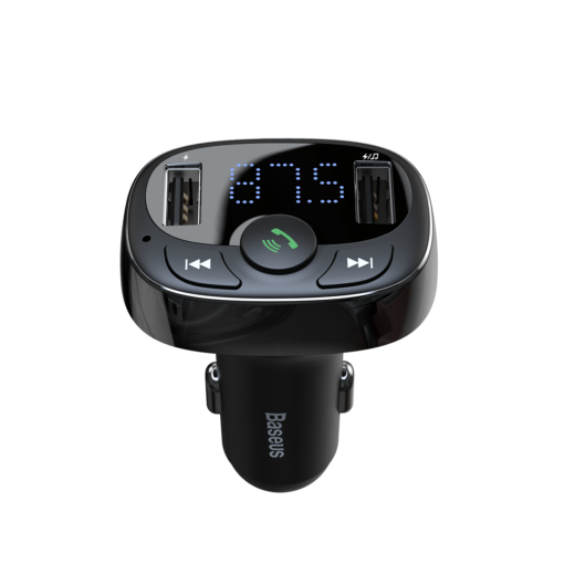 Baseus transmiter FM T Shaped S-09A Bluetooth MP3 black - Image 5
