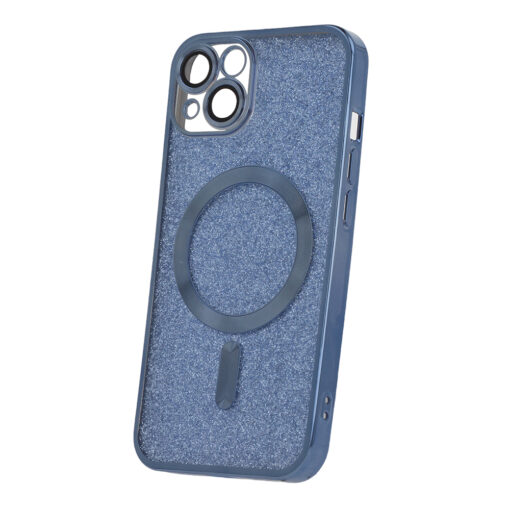 Glitter Chrome Mag case for iPhone 15 Pro 6,1" blue - Image 2