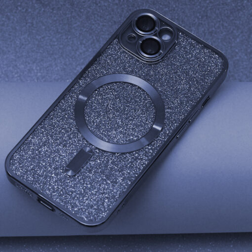 Glitter Chrome Mag case for iPhone 15 Pro 6,1" blue - Image 7