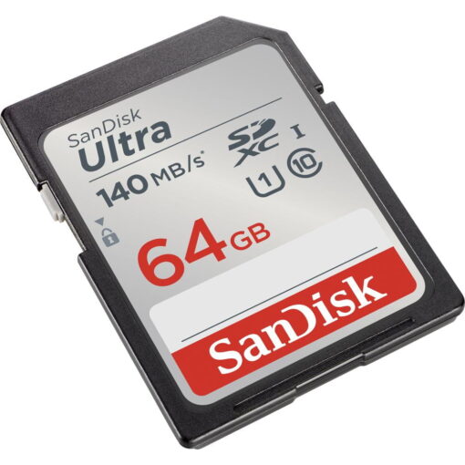 SanDisk memory card 64GB Ultra SDXC 64GB 140MB/s UHS-I Class 10 - Image 2