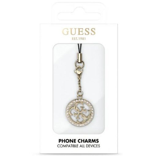 Guess pendant GUCPM4DRD 4G Rhinestones Charm - Image 2