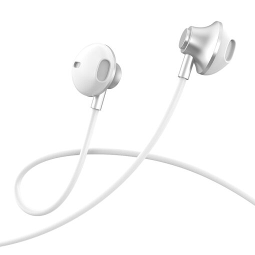 XO wired earphones EP71 Lightning white - Image 3