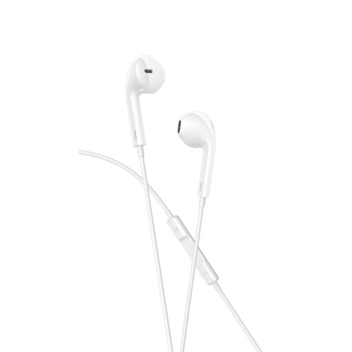 XO wired earphones EP72 USB-C white