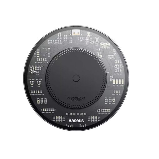 Baseus wireless charger Simple 2 15W black