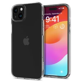 Spigen Liquid Crystal case for iPhone 15 Plus 6,7" crystal clear