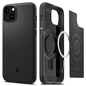Spigen Mag Armor Magsafe case for iPhone 15 6,1" matte black