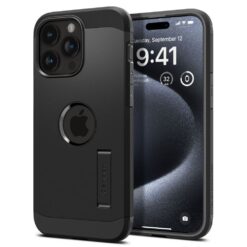 Spigen Tough Armor Mag Magsafe case for iPhone 15 Pro 6,1" black