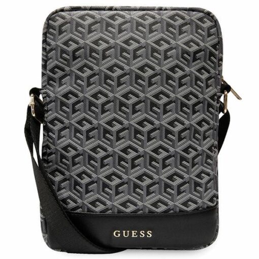 Guess bag for tablet 10" GUTB10HGCFSEK black Gcube Stripe Tablet Bag