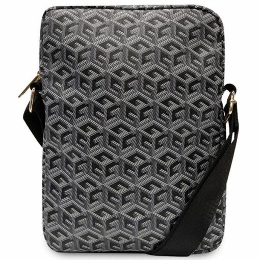 Guess bag for tablet 10" GUTB10HGCFSEK black Gcube Stripe Tablet Bag - Image 3