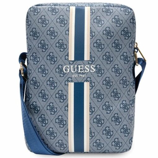 Guess bag for tablet 10" GUTB10P4RPSB blue 4G Stripes Tablet Bag