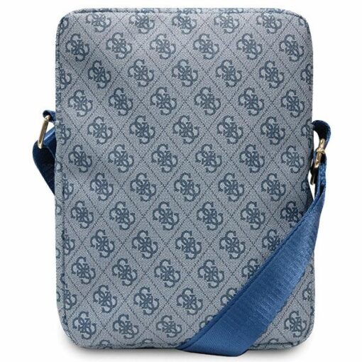 Guess bag for tablet 10" GUTB10P4RPSB blue 4G Stripes Tablet Bag - Image 3