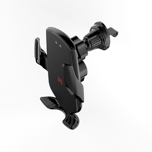 Maxlife car holder for air vent MXCH-08 automatic with wireless charging black 15W - Image 4