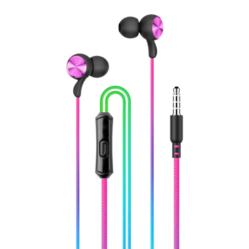 Setty wired earphones SPD-J-313 rainbow