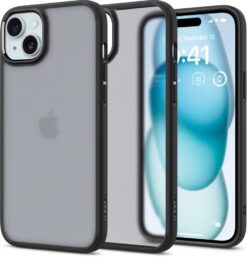Spigen Ultra Hybrid case for iPhone 15 6,1" frost black