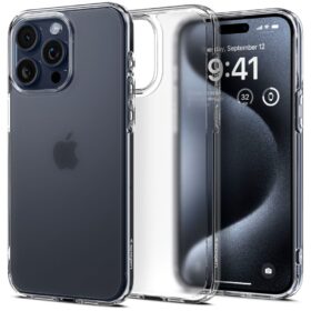 Spigen Ultra Hybrid case for iPhone 15 Pro 6,1" frost clear