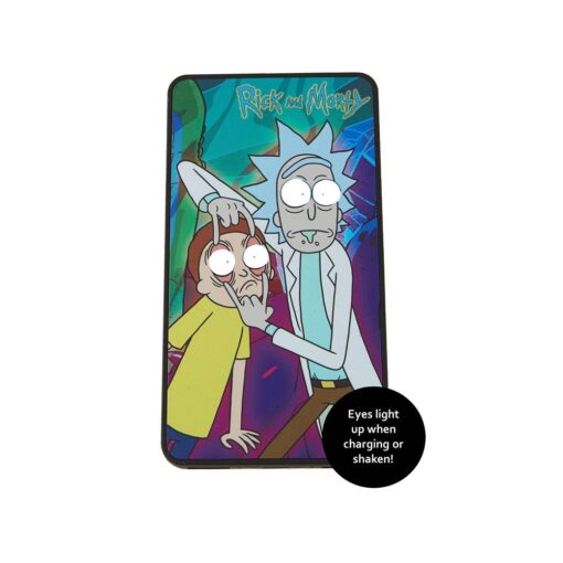 Rick & Morty power bank 4000 mAh Light-Up Eyes - Image 2