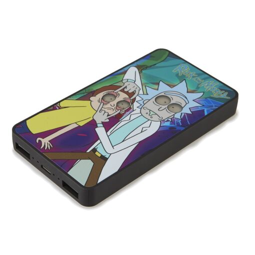 Rick & Morty power bank 4000 mAh Light-Up Eyes - Image 3