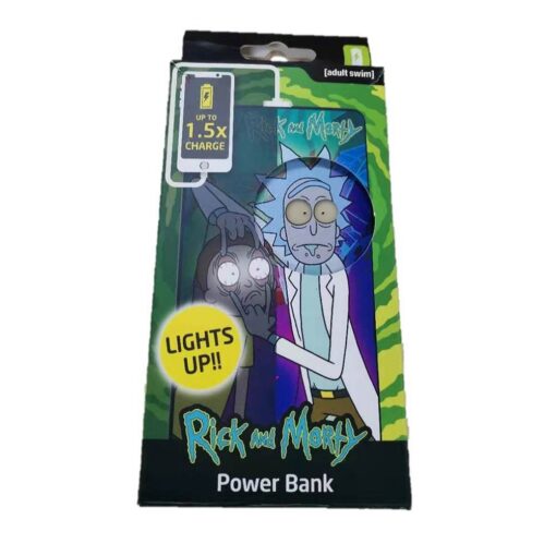 Rick & Morty power bank 4000 mAh Light-Up Eyes - Image 5