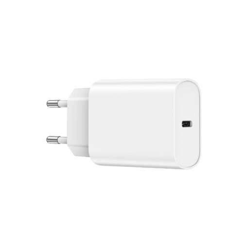 WIWU wall charger Wi-U001 PD 20W 1x USB-C white - Image 2